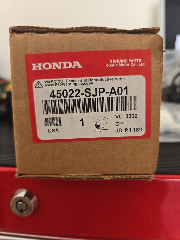 Acura TLX  OEM front brake pads