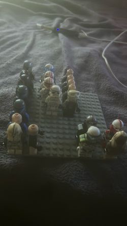 Star Wars Lego figs
