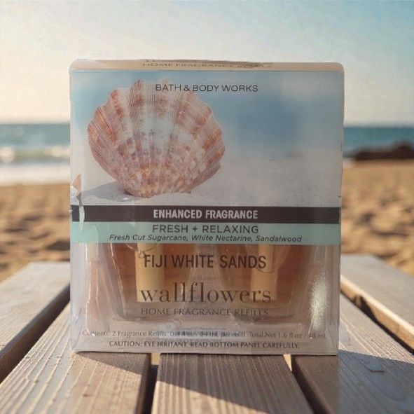 Bath & Body Works Figi White Sands Wallflower Fragrance Refills 2-Pack