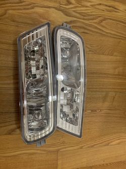 2010-2013 Acura MDX Front Fog Driving Lights 