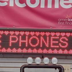Running LED BOARD 54"x15" Inch Availabile  For Sale For $149