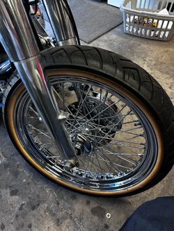 21” x 3.25, Single Flange, Harley Davidson Shovelhead Wheel