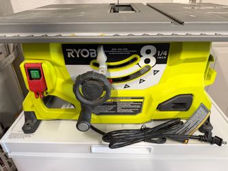 RYOBI 13-Amp 8-1/4" Compact Table Saw (RTS08) - Bare Tool / Motor Unit