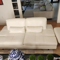 Italian Leather Sofa