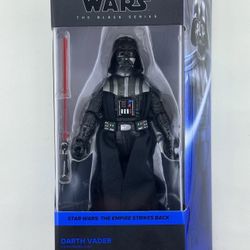Star Wars TBS ESB: Darth Vader 6” Action Figure #01 E9365/E8908 ASST. New In Box
