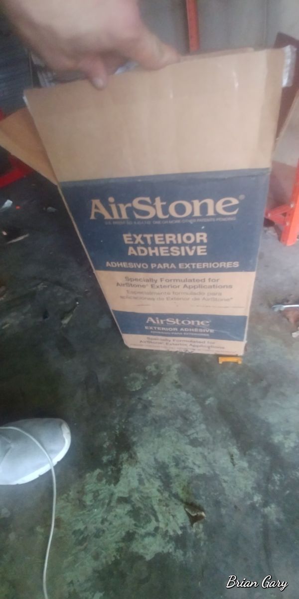 Airstone Exterior Adhesive For In Louisville Ky Offerup