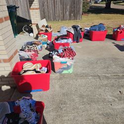 Garage sale today!