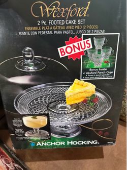 Cake Holder or Punch Bowl