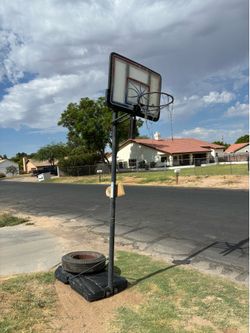 basketball backboard