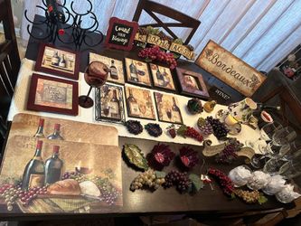 Wine decorations