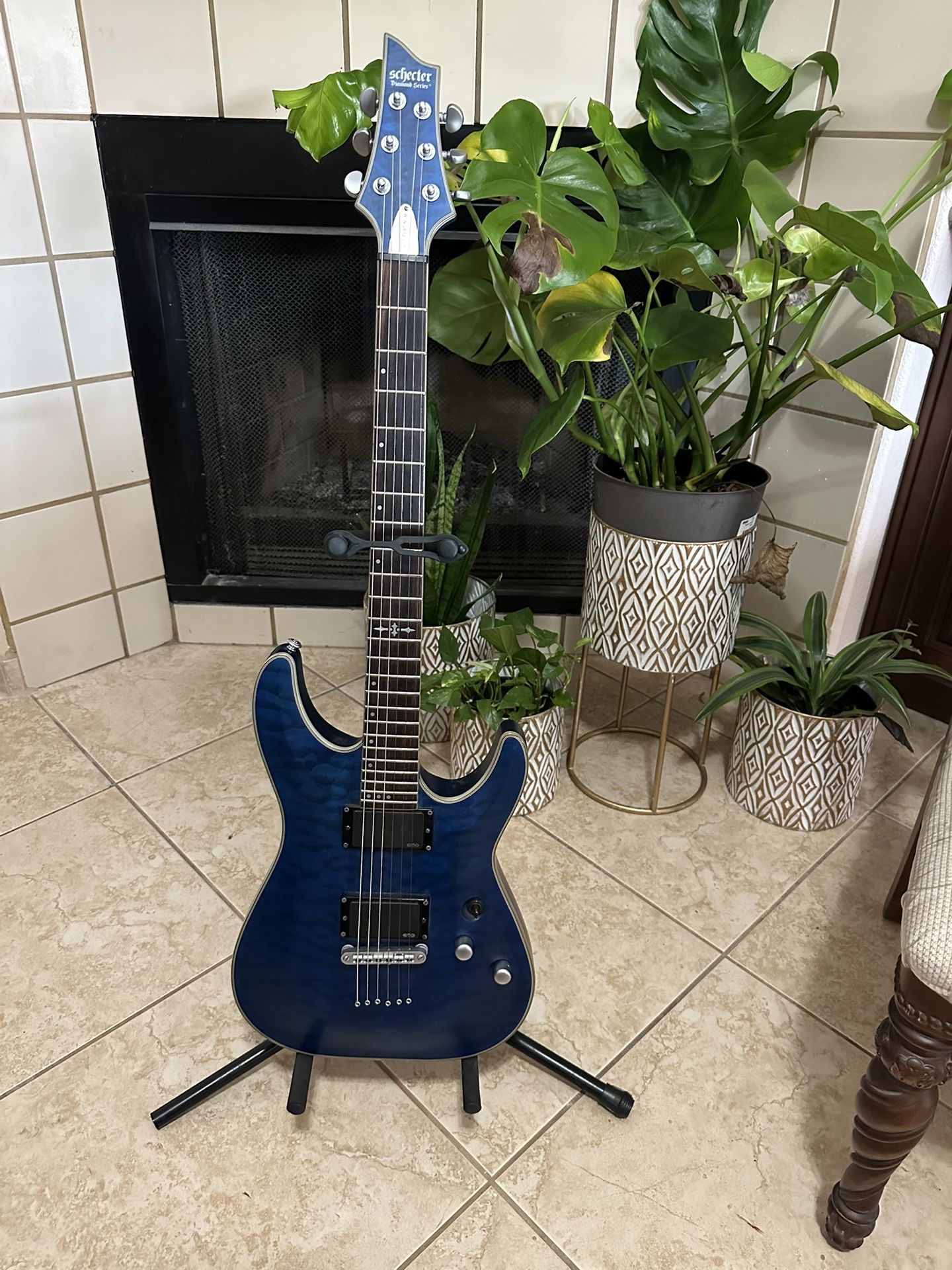 Schecter Diamond Series C-1 Platinum