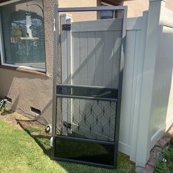 New Screen Door Open Box 
