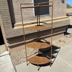 4 ft Corner Shelf/ Stand
