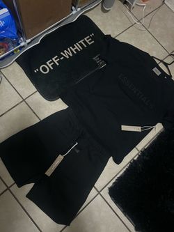Fear of God Essentials Black Shorts with Tags