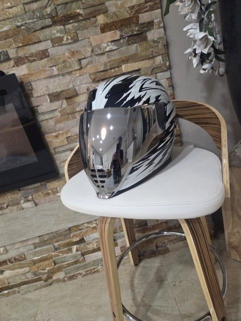 ICON HELMET Motorcycle 
