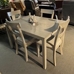Table And 4 Chairs 