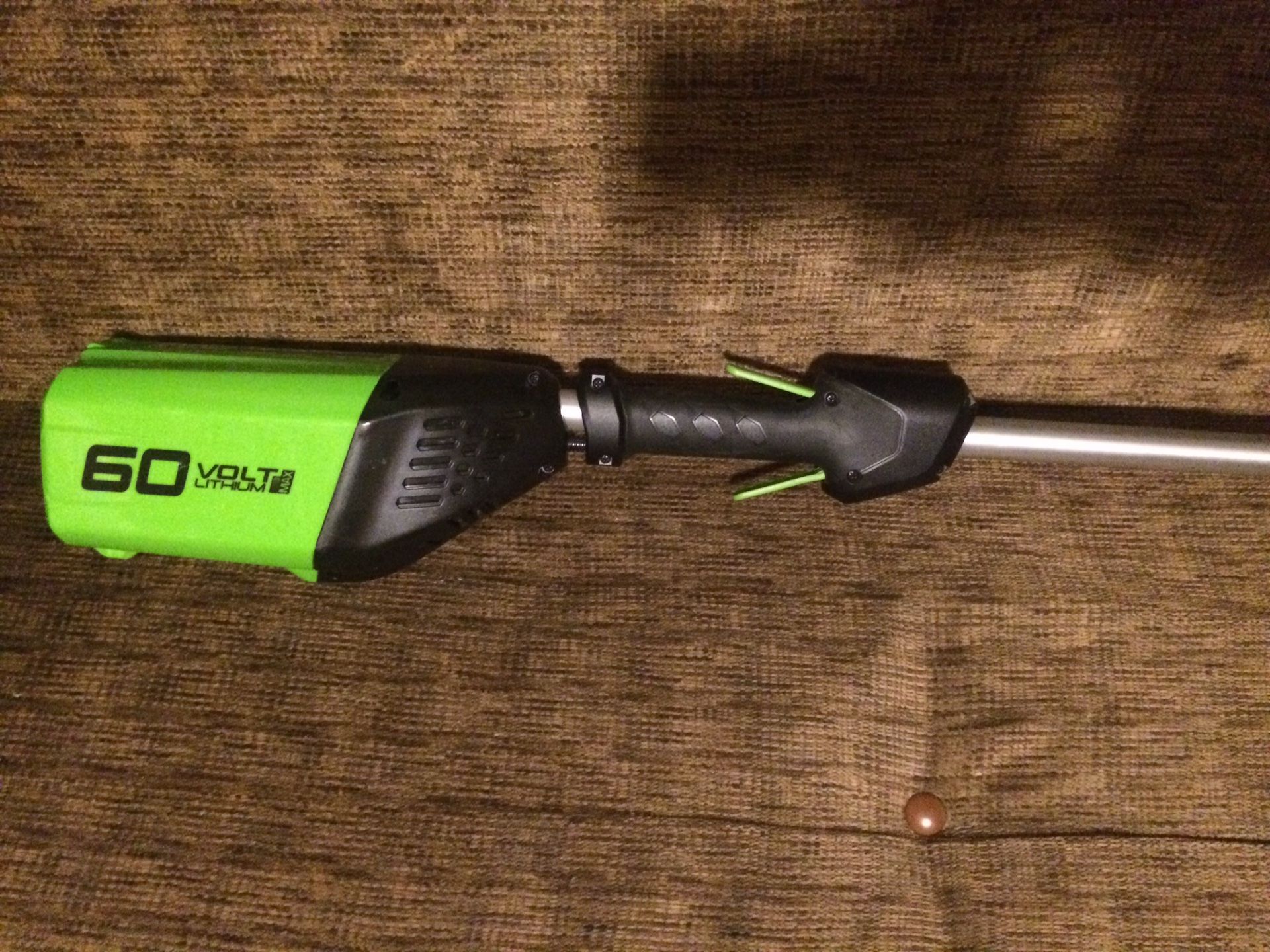 Greenworks Pro 60Volt Max Weed Eater for Sale in Port Orchard, WA