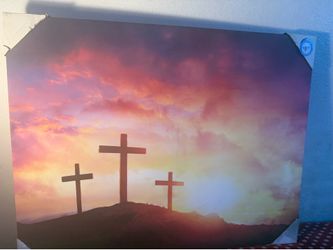 Wall decor Canvas painting frame