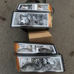 New Chevy Colorado Gmc Canyon Headlights 04-12