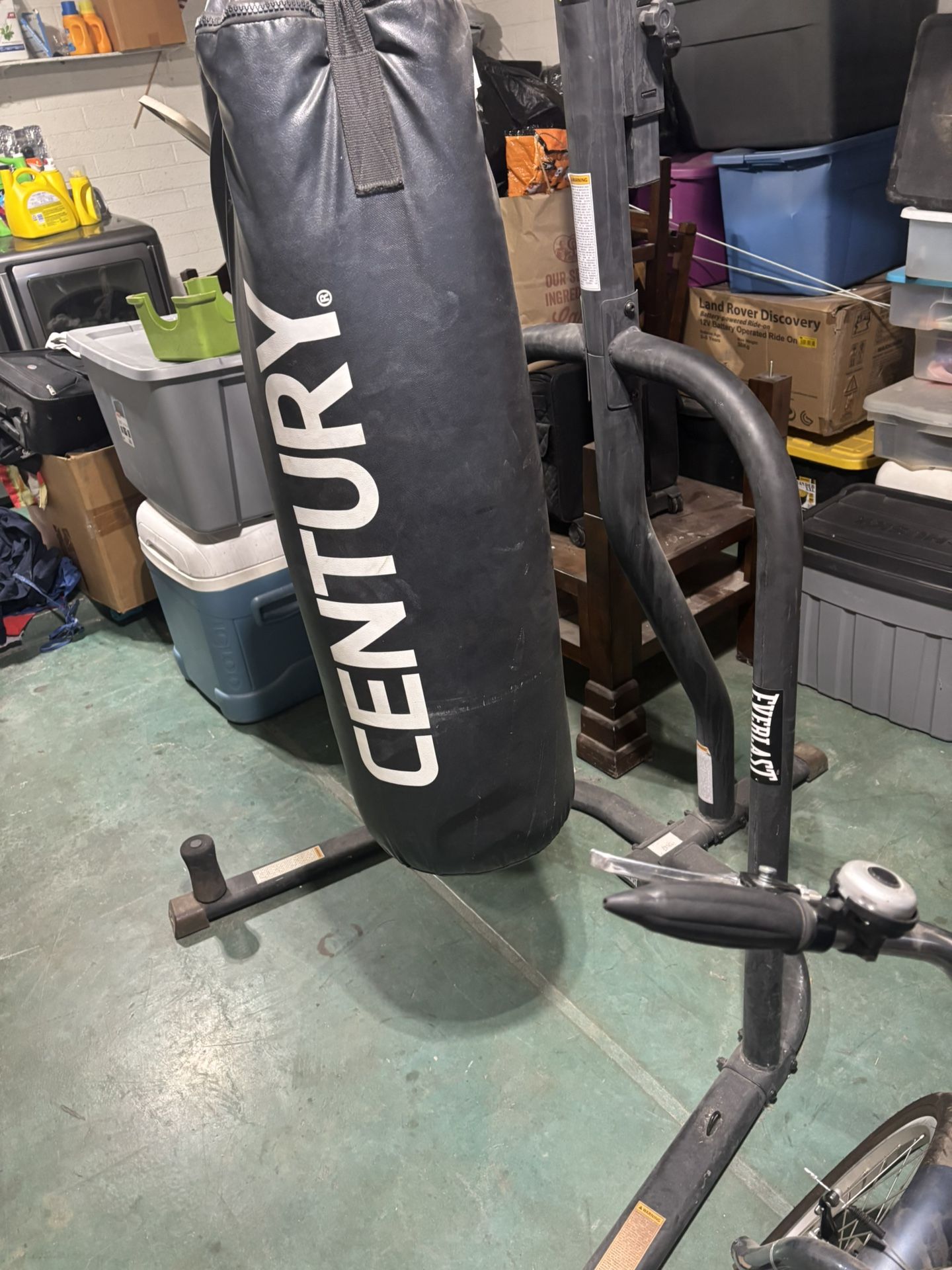 Punching Bag With Stand Heavy Duty