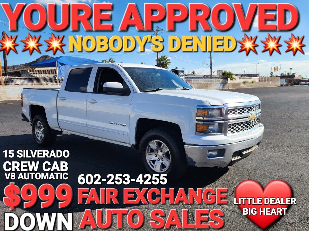 2015 Chevrolet Silverado