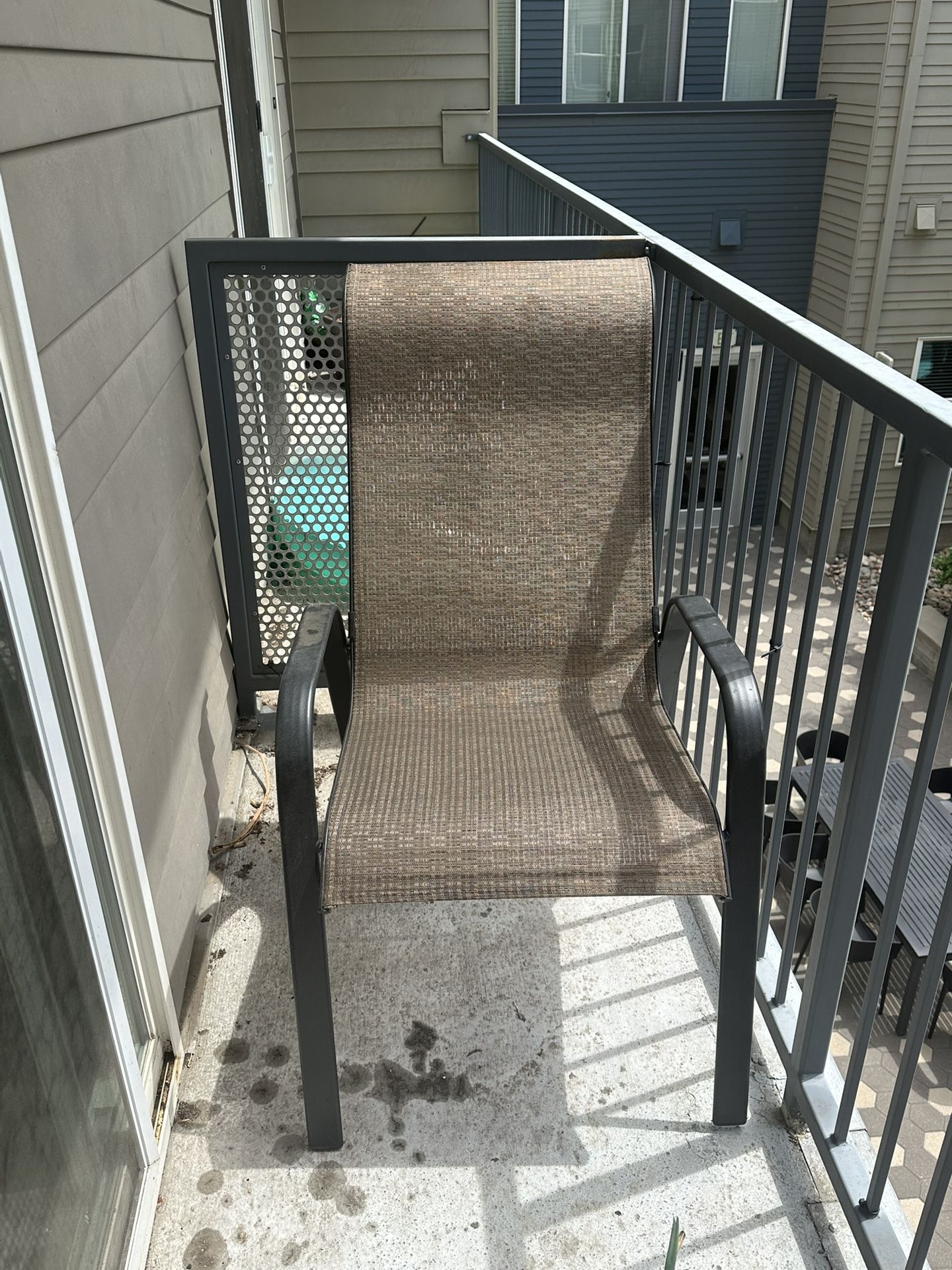 Outdoor Chair- Good Condition