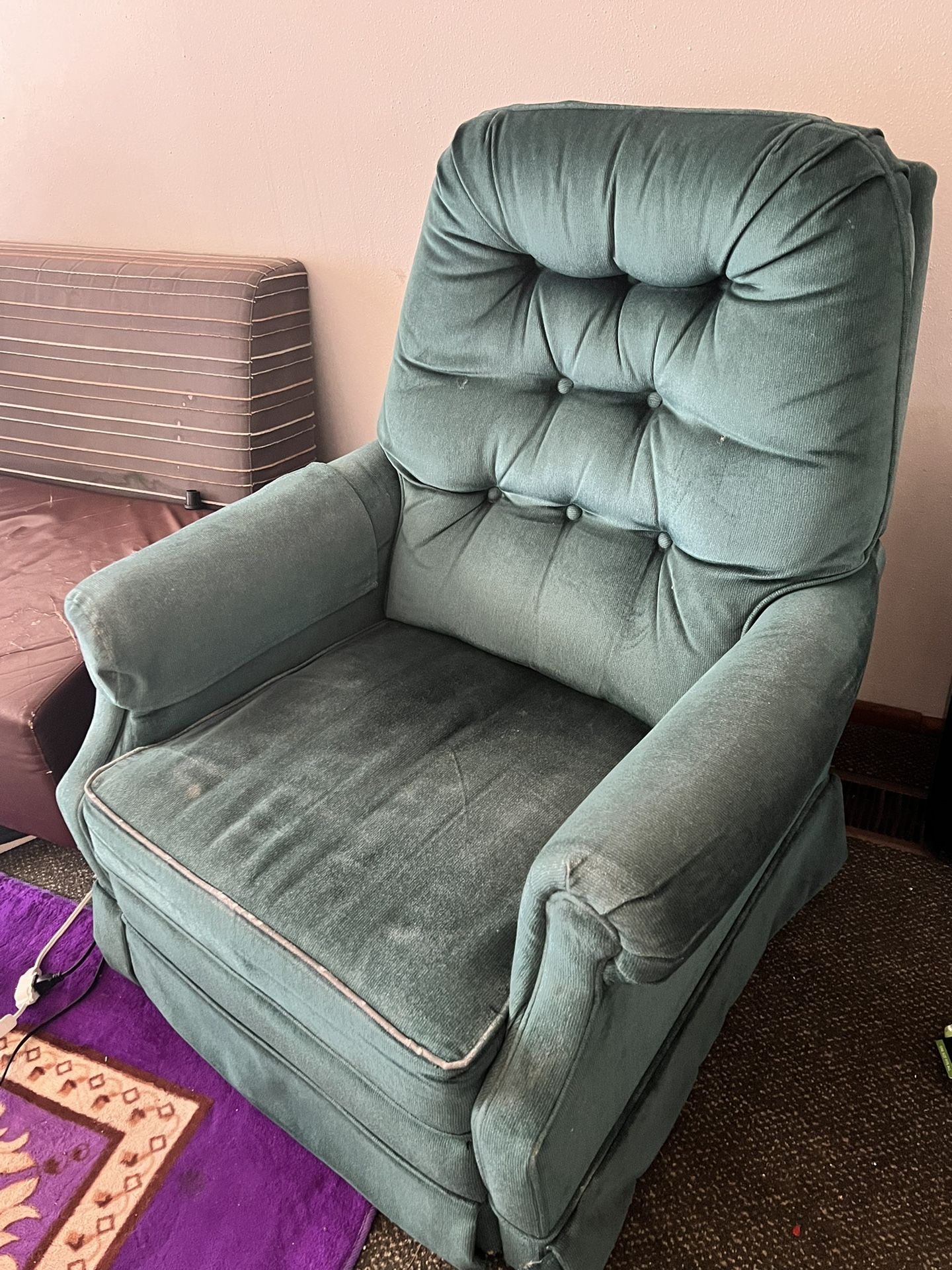 Free Green Sofa