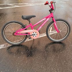 Specialized Hotrock 20" Girl's BMX Bike