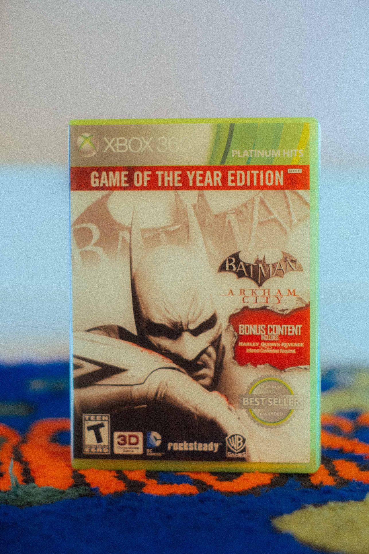 Xbox 360 - BatMan Arkham City (CIB)