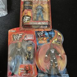 WWF FIGURE LOT