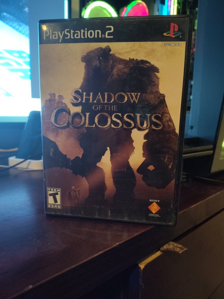 Ps2 Shadow Of The Colossus