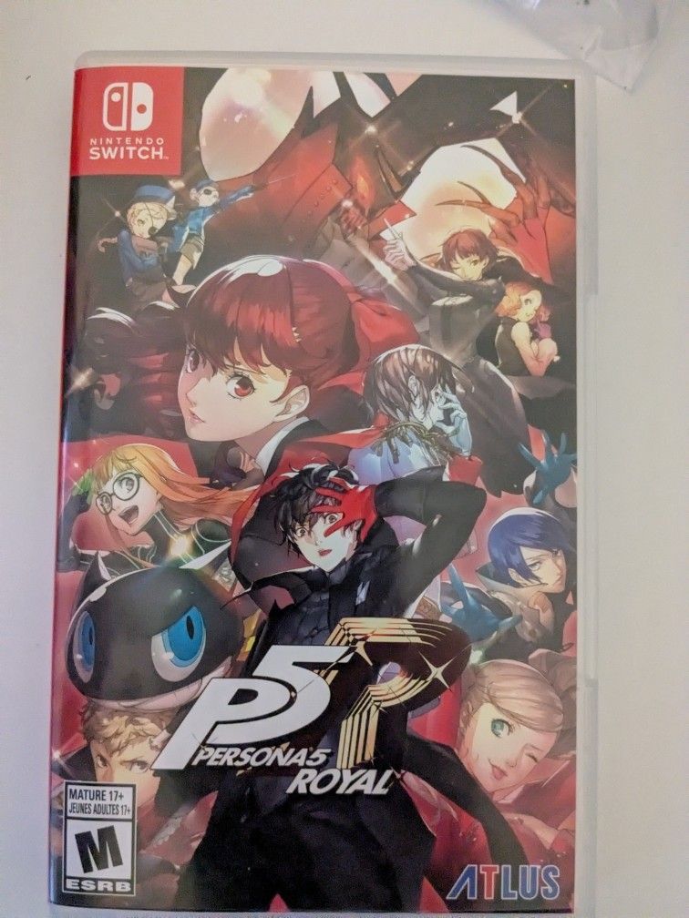 Persona 5 Royal For Nintendo Switch