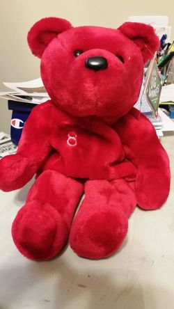 J.D DREW #8 SALIVINO BIG BAMMERS BEANIE BABIES