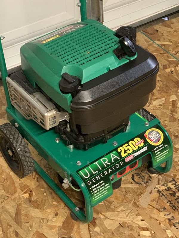 Generador ultra 2500watt Coleman powermate for Sale in Chicago, IL