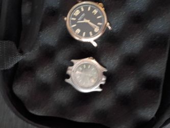 Two Watch Faces / Watch Heads Lot