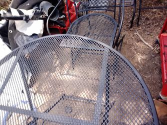 patio set heavy duty