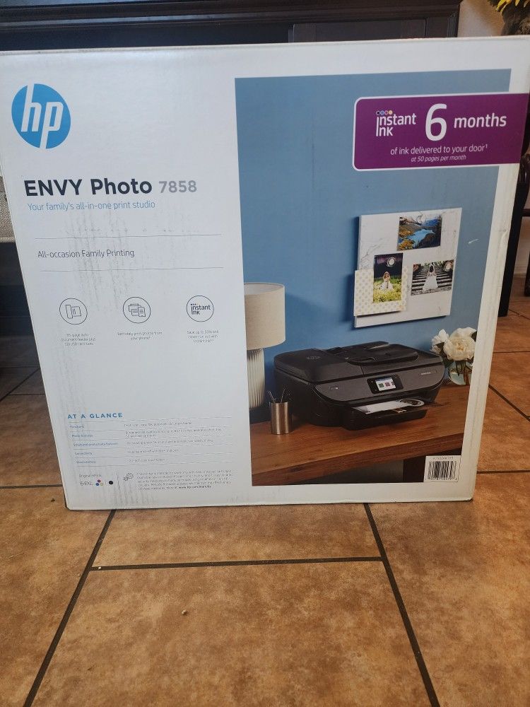 HP Envy Photo 7858