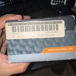 Neumann 102 recording microfone