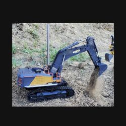 Kids Excavator