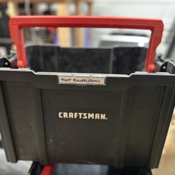 Set Of (6) Craftsman Totes VersaStack System