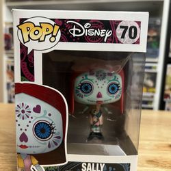 VAULTED Day of the Dead Sally Nightmare Before Christmas Funko Pop #70 Disney