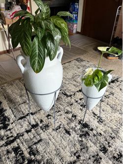 Ceramic planters
