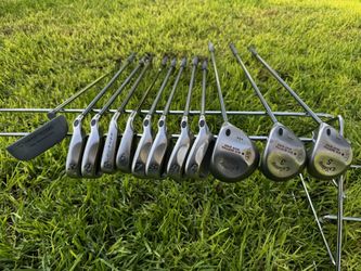Callaway Big Bertha Complete Golf Club Set – 12 Clubs – Driver, Woods, 3-P Irons & Putter