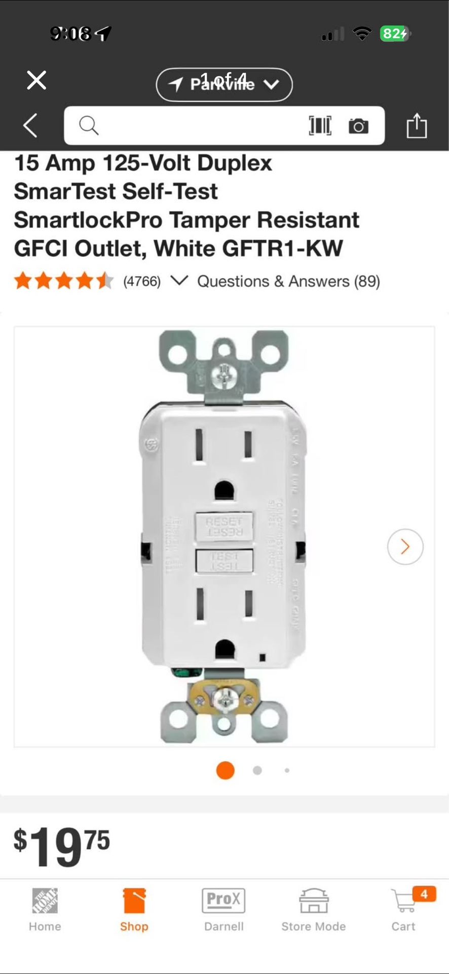 15 Amp GFCI Outlets
