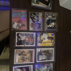 Topps Fleer NBA MLB Sports Trading Card Lot Shaquille O'Neal Mantle Barkley
