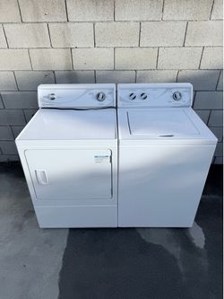 Speed Queen Washer & Gas Dryer Set