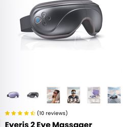 Eyeris 2 eye massager