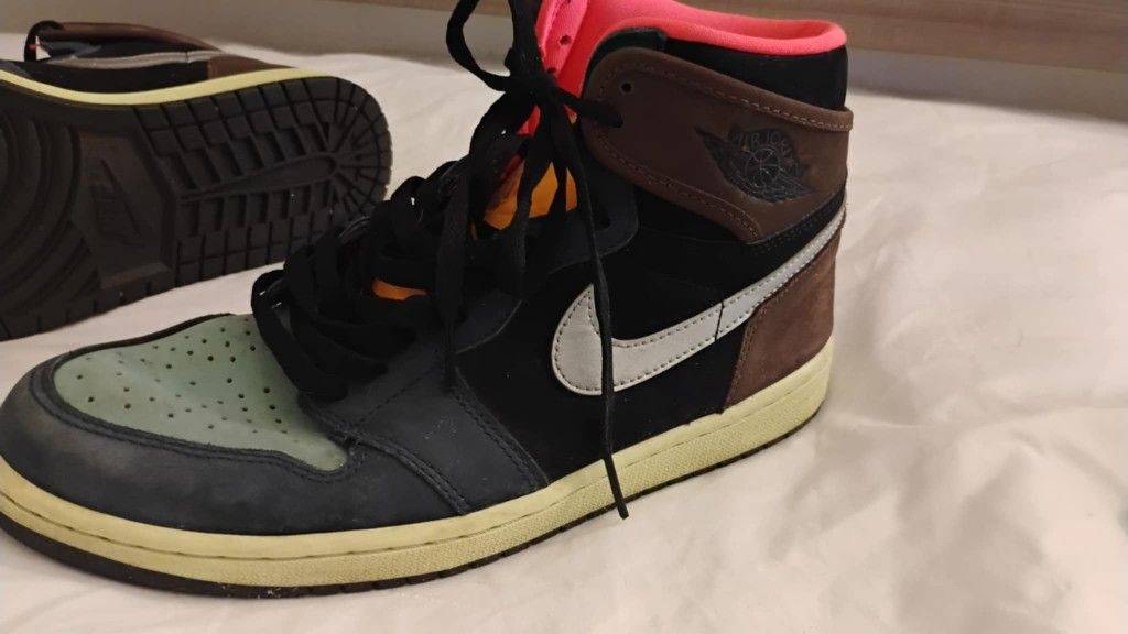 Nike Air Force Ones - Tokyo Bio Hack -RARE SNEAKERS