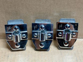 Set of 3 conga side plates / lug mounts / brackets
