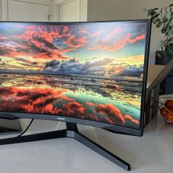 Samsung Odyssey G5 27” HDR 2K Gaming Monitor